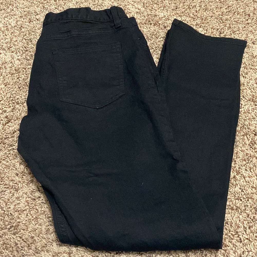 Old, navy, black, slim, built in flex men’s jeans